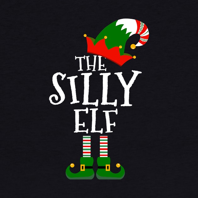 The Silly Elf Costume Matching Family Group Gift Christmas by rhondamoller87